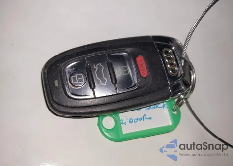 2013 Audi A5 2.0T Premium z USA, uszkodzony, nr VIN WAULFAFRXDA052191